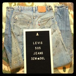 Levi’s 505 32x36